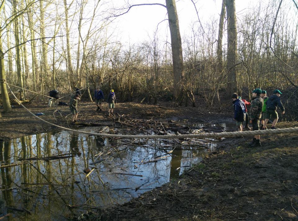 Sint-Martinus den XIIde - Paracommando Parcours WHV